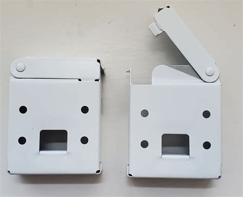 1.75 x 3 mounting bracket box|Hotop Blind Brackets 2.5 Inch Low Profile Box Mounting Bracket .